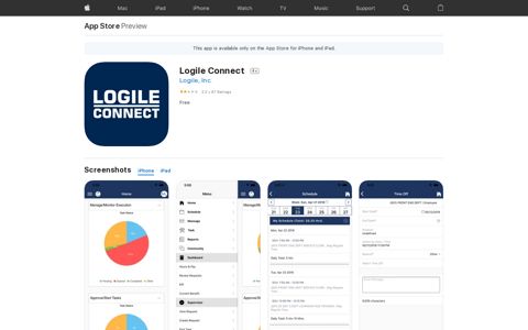 ‎Logile Connect on the App Store