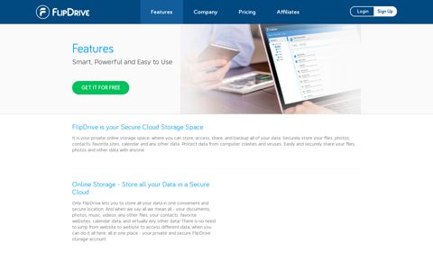 Overview - FlipDrive | Free Secure Online Cloud File Storage ...
