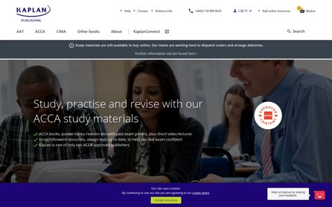 ACCA Books and Study Materials | Kaplan Publishing