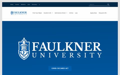 Faulkner University: Private Christian University in Alabama