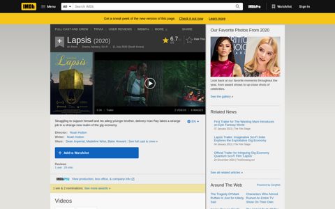 Lapsis (2020) - IMDb