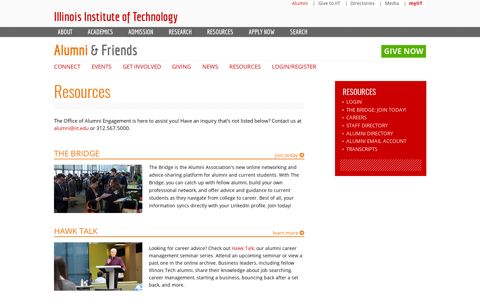 Resources - Illinois Institute of Technology