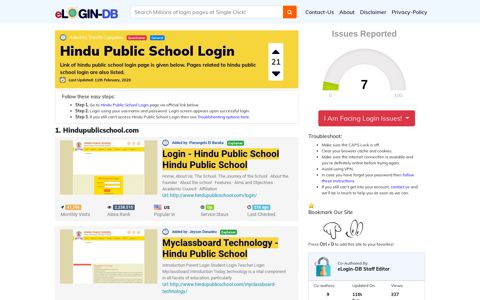 Hindu Public School Login - login login login login 0 Views