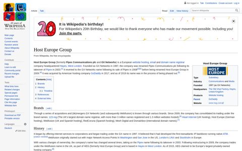 Host Europe Group - Wikipedia