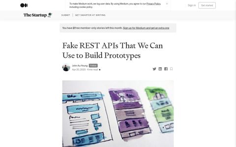 Fake REST APIs That We Can Use to Build Prototypes | by ...