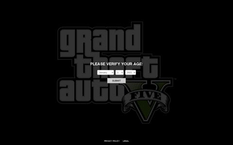Rockstar Games Social Club - Grand Theft Auto V