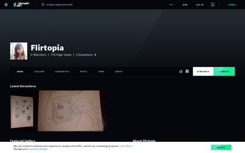 Flirtopia - Student, General Artist | DeviantArt