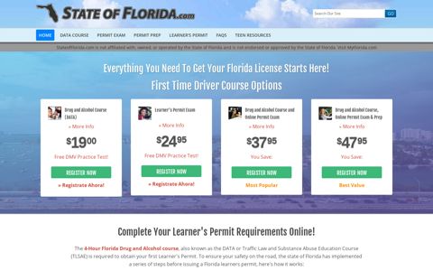Florida Drug and Alcohol Test | Learners Permit Test