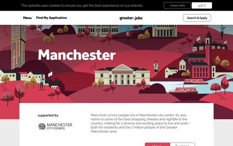 Manchester | greater jobs