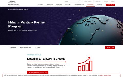 Hitachi Partner Program - Become A Partner | Hitachi Vantara