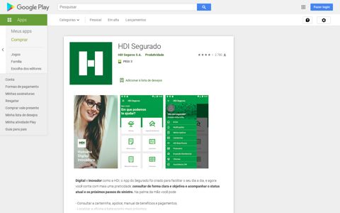 HDI Segurado – Apps no Google Play