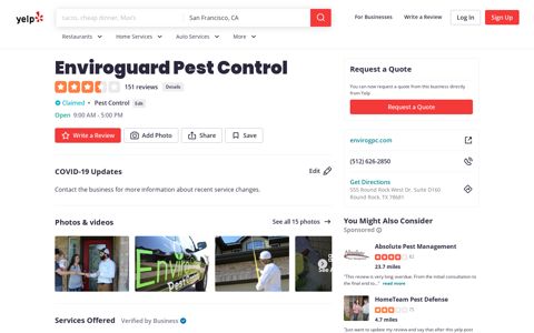 Enviroguard Pest Control - 15 Photos & 150 Reviews - Pest ...
