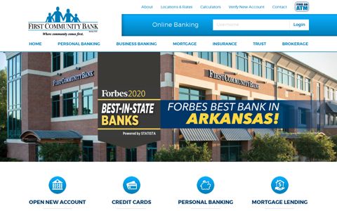 First Community Bank | Arkansas & Missouri