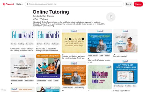 10+ Online Tutoring ideas | online tutoring, tutor, online