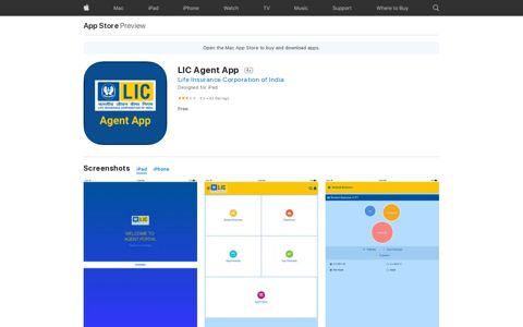 ‎LIC Agent App on the App Store