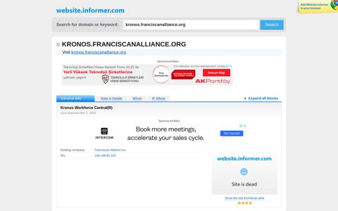 kronos.franciscanalliance.org at WI. Kronos Workforce Central ...