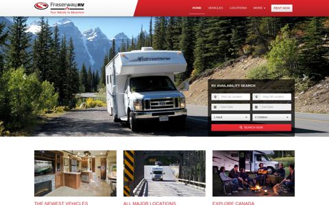 Fraserway RV - Rent A Motorhome In Canada