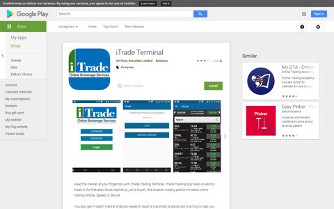 iTrade Terminal - Apps on Google Play