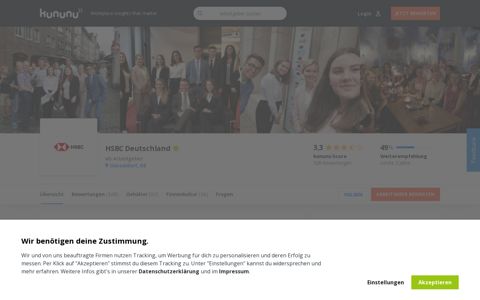 HSBC Deutschland als Arbeitgeber: Gehalt, Karriere, Benefits ...