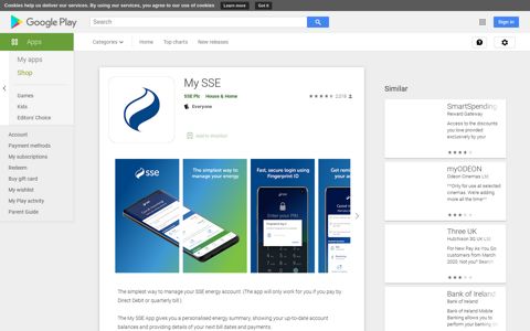 My SSE - Apps on Google Play