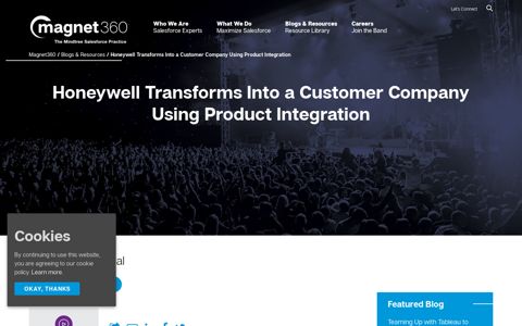 Honeywell Transforms Into a Customer Company Using ...