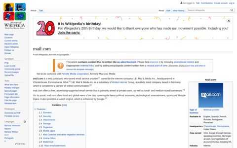 mail.com - Wikipedia