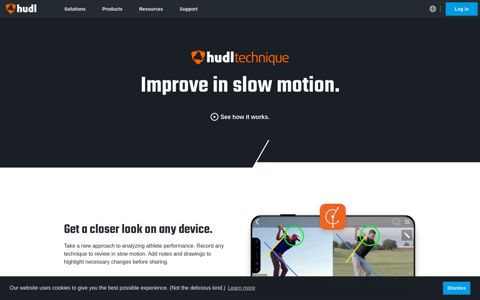 Hudl Technique - Analyze Athlete Performance | Hudl