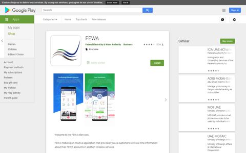 FEWA – Apps on Google Play