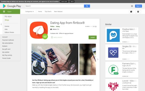 Dating App from flirtbox® - Apps on Google Play