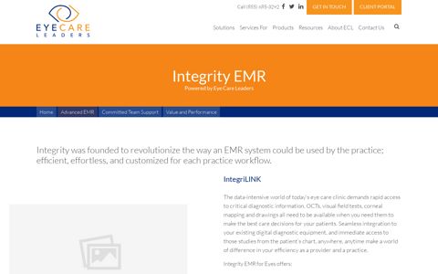 Advanced Electronic Medical Records Software | Integrity EMR