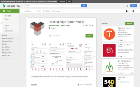 Leading Edge Admin Mobile - Apps on Google Play