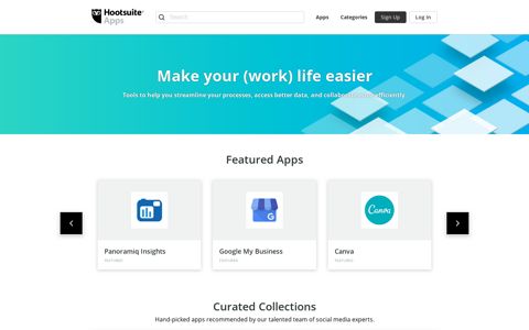 Social Media Apps: Hootsuite App Directory - Social Media ...