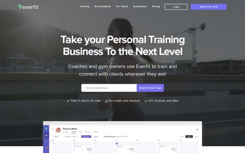 Everfit | Best Personal Trainer Software for Coaches and Gyms