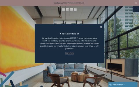 EMME — Chicago Apartments