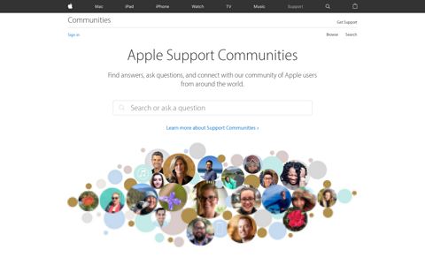 Official Apple Support Community