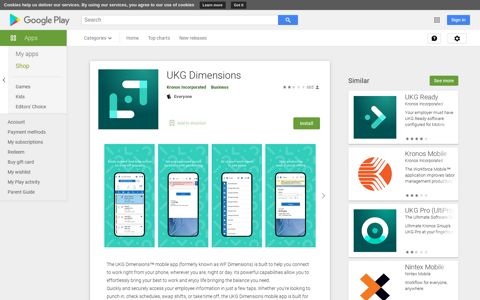 UKG Dimensions - Apps on Google Play