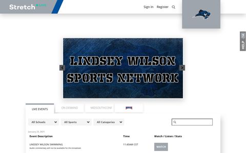 Lindsey Wilson - Home