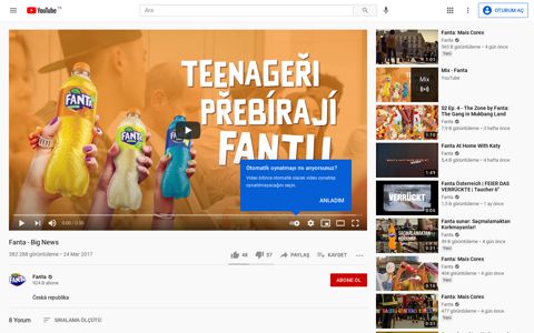 Fanta - Big News - YouTube