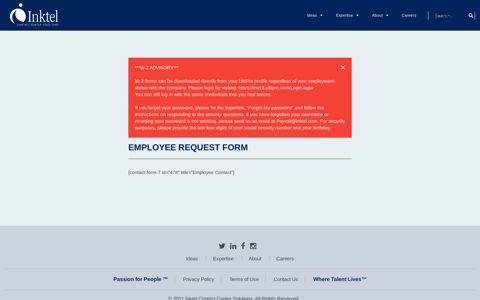 Employees | Inktel