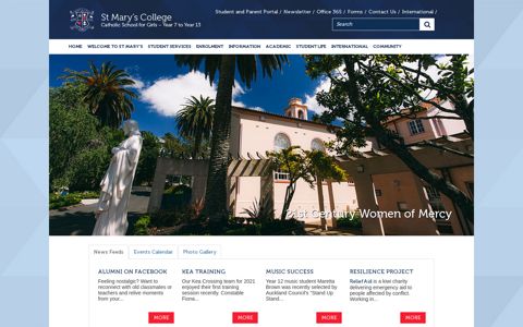 St.Mary's College - Home