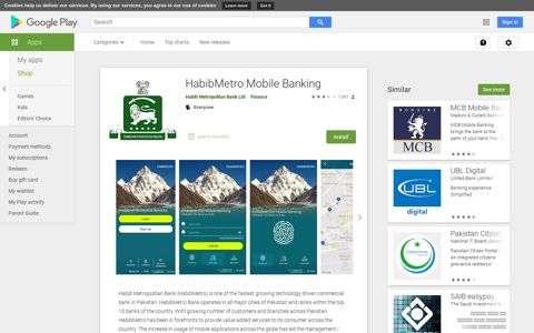 HabibMetro Mobile Banking - Apps on Google Play