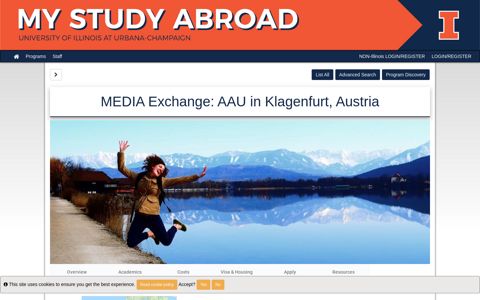 MEDIA Exchange: AAU in Klagenfurt, Austria - My Study Abroad