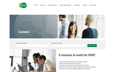 Careers | IOOF
