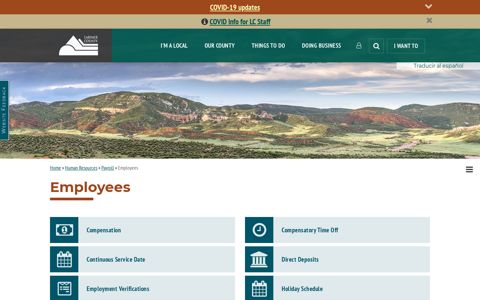 Employees | Larimer County
