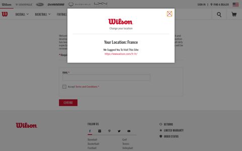 Wilson Idea Portal | Wilson Sporting Goods