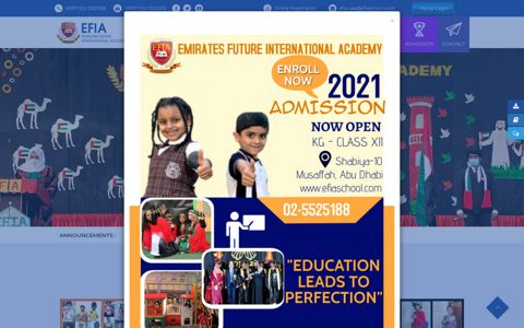 EFIA :: Emirates Future international School