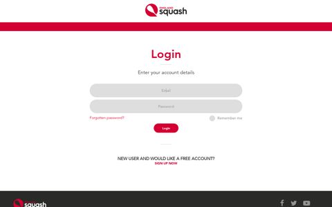Manage your club (log-in required) - England Squash