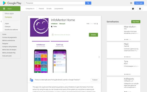 InfoMentor Home – Apps no Google Play