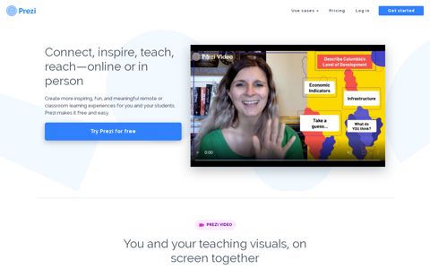 Prezi for Education | Presentation Software for Teachers and ...