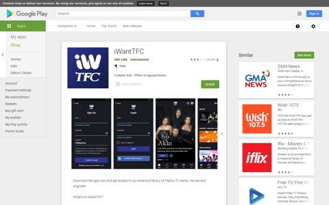 iWantTFC - Apps on Google Play